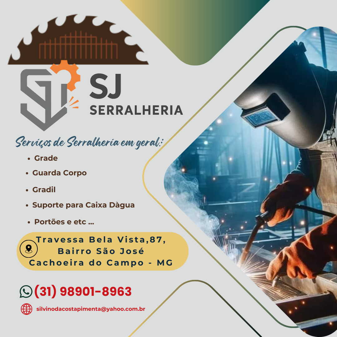 Serralheria SJ Silvino Pimenta 2025