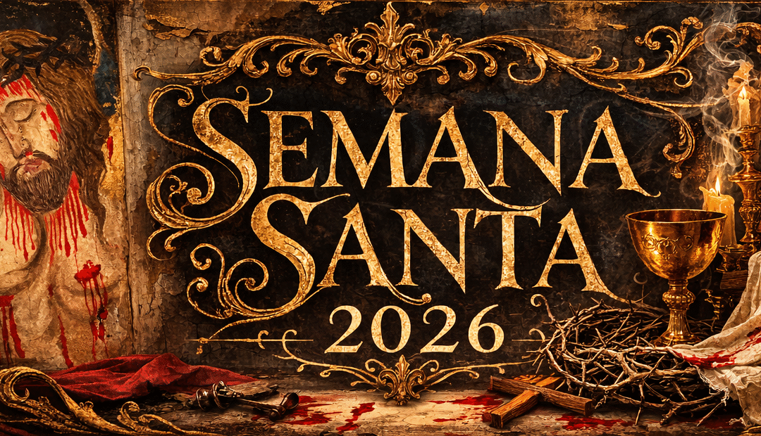 Cachoeira do Campo.: Paróquia de Nossa Senhora de Nazaré convida fiéis para as celebrações da Semana Santa 2026 em Cachoeira do Campo – MG